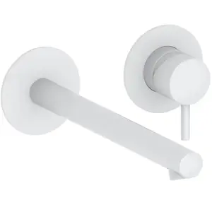 Herzbach SIRO WHITE Mitigeur de lavabo, 30.120957.1.07, pas cher