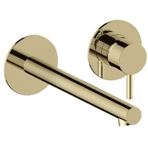Herzbach SIRO PVD GOLD Mitigeur de lavabo, 30.120957.1.03, pas cher