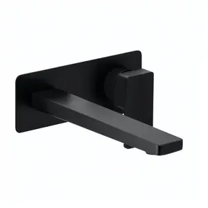 Herzbach CEO BLACK Mitigeur de lavabo, 36.220954.2.12, pas cher