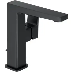 Herzbach CEO BLACK Mitigeur de lavabo L-Size, 36.220335.1.12, L-Size pas cher