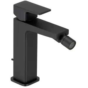 Herzbach CEO BLACK Robinetterie de bidet, 36.220360.1.12, pas cher