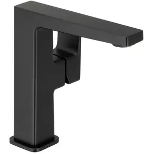 Herzbach CEO BLACK Mitigeur de lavabo L-Size, 36.220333.1.12, L-Size pas cher