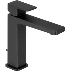 Herzbach CEO BLACK Mitigeur de lavabo M-Size, 36.220310.1.12, M-Size pas cher