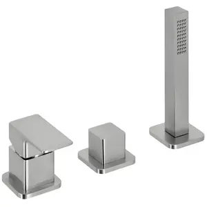 Herzbach CEO iX-finish Mitigeur monocommande, pour baignoire, 36.220250.2.14, pas cher