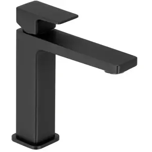 Herzbach CEO BLACK Mitigeur de lavabo M-Size, 36.220320.1.12, M-Size pas cher