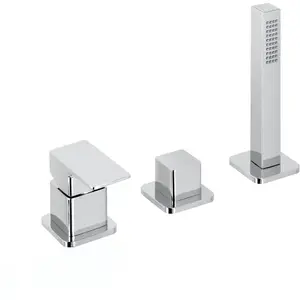Herzbach CEO Mitigeur monocommande, pour baignoire, 36.220250.2.01, pas cher