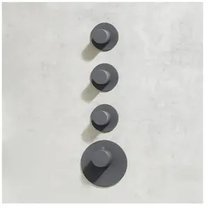 Herzbach Logic iX XL Mitigeur thermostatique, pour douche, 23.523015.1... pas cher