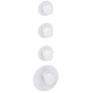 Herzbach Logic iX XL Mitigeur thermostatique, pour douche, 23.523015.1... pas cher