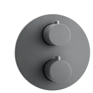 Herzbach DEEP Mitigeur thermostatique, pour douche, 23.503055.1.06, pas cher