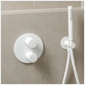 Herzbach DEEP Mitigeur thermostatique, pour douche, 23.503055.1.07, pas cher