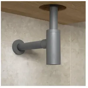 Herzbach DEEP GREY Siphon, 23.485800.1.06, pas cher
