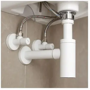 Herzbach DEEP WHITE Siphon, 23.485800.1.07, pas cher
