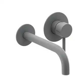 Herzbach DEEP GREY Mitigeur de lavabo, 23.203754.1.06, pas cher
