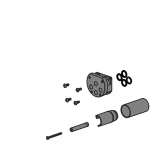 Herzbach Logic Plus Rallonge encastrée pour mitigeur thermostatique PU...Vendu parreuter