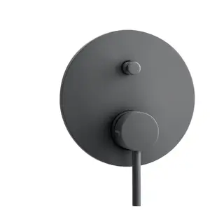 Herzbach DEEP GREY Mitigeur monocommande, pour baignoire, 23.220035.1.... pas cher
