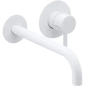 Herzbach DEEP WHITE Mitigeur de lavabo, 23.203757.1.07, pas cher