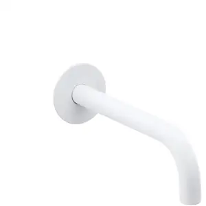 Herzbach DEEP WHITE bec déverseur, 23.451400.1.07, pas cher