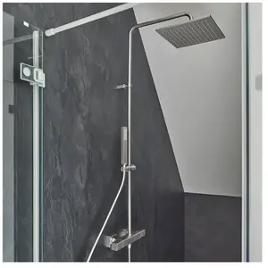 Herzbach Living Spa Colonne de douche avec mitigeur thermostatique, 36... pas cher