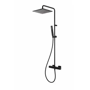 Herzbach Living Spa Colonne de douche avec mitigeur thermostatique, 36... pas cher