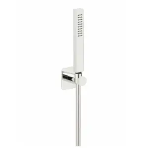 Herzbach Living Spa Set de douche, 1 jet, 36.630423.1.01, pas cher
