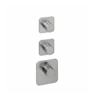 Herzbach LOGIC XL Mitigeur thermostatique, pour bain & douche, 36.5220... pas cher