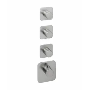 Herzbach LOGIC XL Mitigeur thermostatique, pour douche, 36.523015.1.14... pas cher