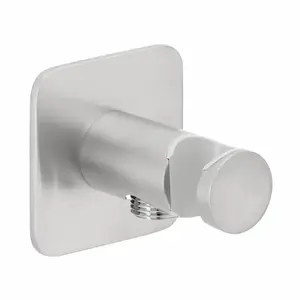 Herzbach Living Spa Support de douchette avec raccord de flexible, 36.685700.1.14, pas cher
