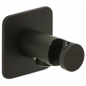 Herzbach Living Spa Support de douchette avec raccord de flexible, 36.685700.1.12, pas cher
