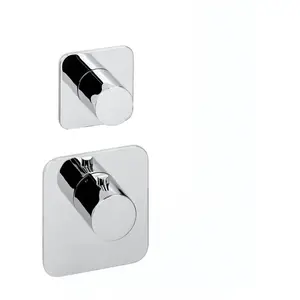 Herzbach LOGIC XL Mitigeur thermostatique, pour bain & douche, 36.5210... pas cher