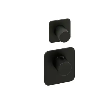 Herzbach LOGIC XL Mitigeur thermostatique, pour bain & douche, 36.5210... pas cher