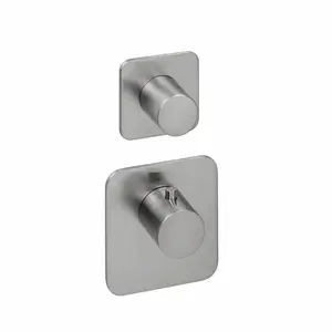 Herzbach LOGIC XL Mitigeur thermostatique, pour bain & douche, 36.5210... pas cher
