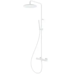 Herzbach Living Spa Colonne de douche, Mitigeur thermostatique, 23.988250.1.07, pas cher
