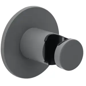 Herzbach Living Spa Support de douchette, 23.994100.1.06, pas cher
