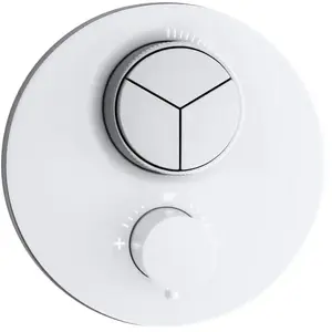 Herzbach LIVING Mitigeur thermostatique, pour douche, 23.803055.1.07, pas cher