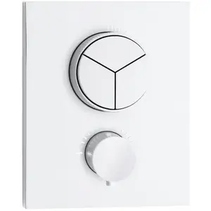 Herzbach LIVING Mitigeur thermostatique, pour douche, 23.803055.2.07, pas cher