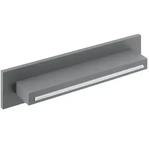 Herzbach Living Spa Douche de tête, 1 jet, 23.697000.1.06, pas cher