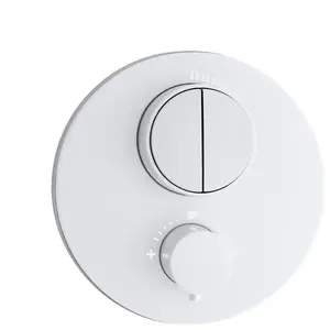 Herzbach LIVING Mitigeur thermostatique, pour bain & douche, 23.803050... pas cher