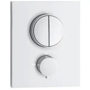 Herzbach LIVING Mitigeur thermostatique, pour bain & douche, 23.803050... pas cher