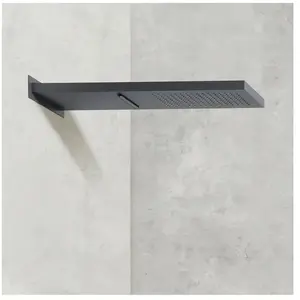 Herzbach Living Spa Set de douche de tête, 2 jets, 23.661600.2.06, pas cher
