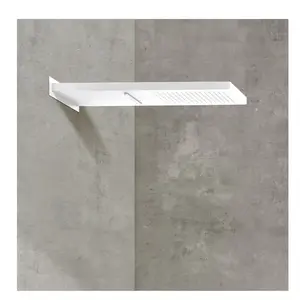 Herzbach Living Spa Set de douche de tête, 2 jets, 23.661600.2.07, pas cher