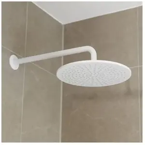 Herzbach Living Spa Douche de tête, 1 jet, 23.600300.1.07, pas cher
