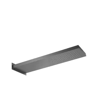Herzbach Living Spa Set de douche de tête, 1 jet, 23.661700.1.06, pas cher