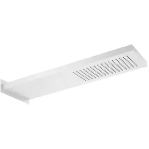 Herzbach Living Spa Set de douche de tête, 1 jet, 23.661700.1.07, pas cher