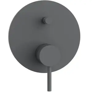Herzbach SIRO GREY Mitigeur monocommande, pour baignoire, 30.120305.1.06, pas cher
