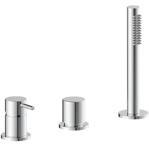 Herzbach SIRO Mitigeur monocommande, pour baignoire, 30.120250.2.01, pas cher