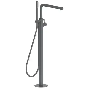 Herzbach SIRO GREY Mitigeur monocommande, pour baignoire, 30.120207.1.... pas cher