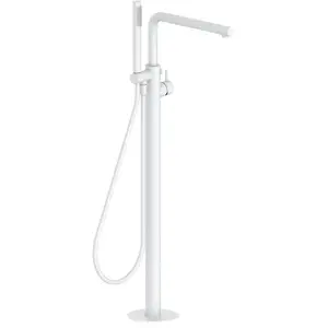 Herzbach SIRO WHITE Mitigeur monocommande, pour baignoire, 30.120207.1... pas cher