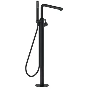 Herzbach SIRO BLACK Mitigeur monocommande, pour baignoire, 30.120207.1.12, pas cher