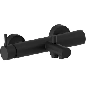 Herzbach SIRO BLACK Mitigeur monocommande, pour baignoire, 30.120215.1.12, pas cher