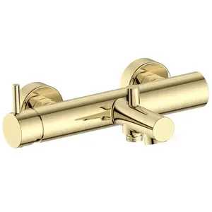 Herzbach SIRO PVD GOLD Mitigeur monocommande, pour baignoire, 30.12021... pas cher